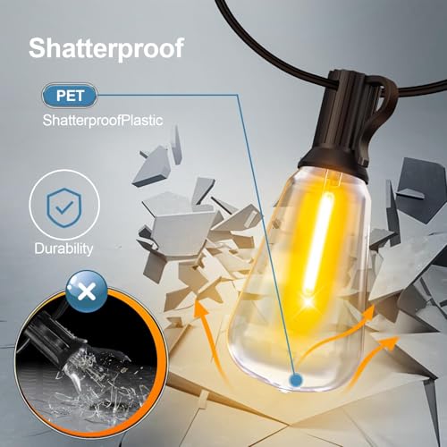 Outdoor String Led Patio Lights