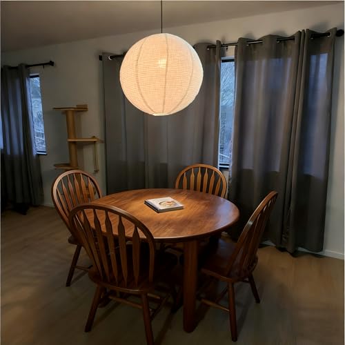 Linen Pendant Lamp Shade 2 (2 Count)