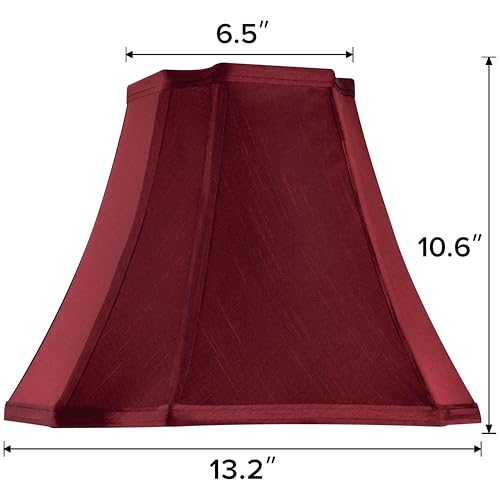 Medium Burgundy Lampshade