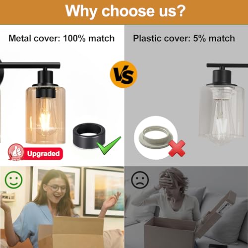 3 Light Bathroom Light Fixtures
