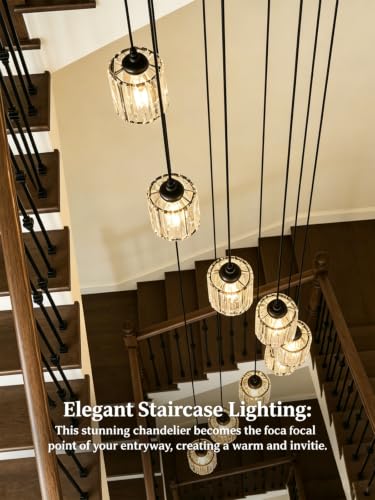 Long Chandeliers for High Ceilings