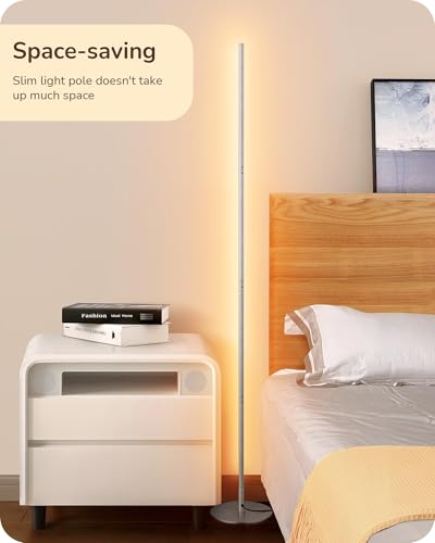 59.84" LED Corner Floor Lamp (25 Count)
