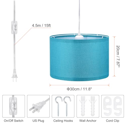 Plug in Pendant Light