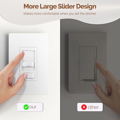 Dimmer Switch 6 Pack