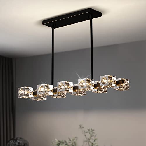 10 Light Crystal Chandelier
