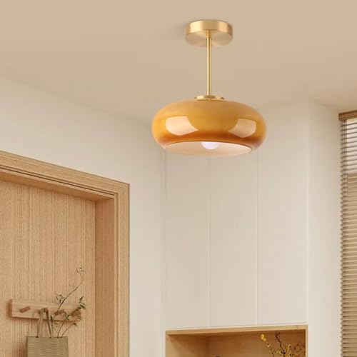 Brass Modern Hallway Ceiling Light