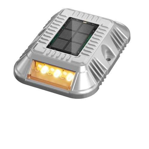 Solar Dock Lights Marine 1 Pack
