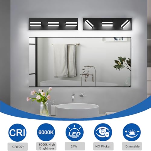 LED Modern Bathroom Lights Fixtures