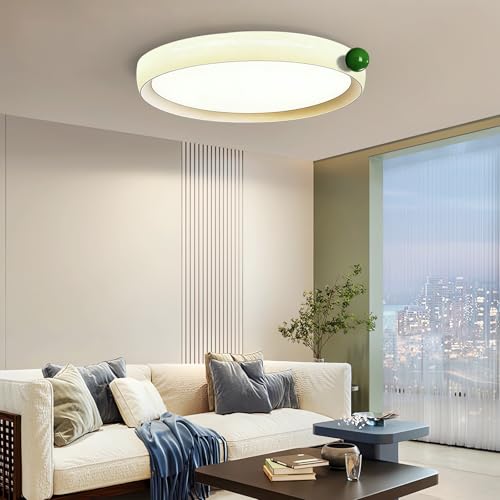 Round Flat Panel Light