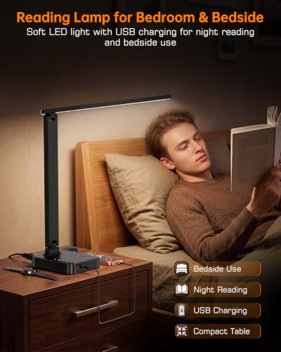LED Desk Lamp for Dorm Office