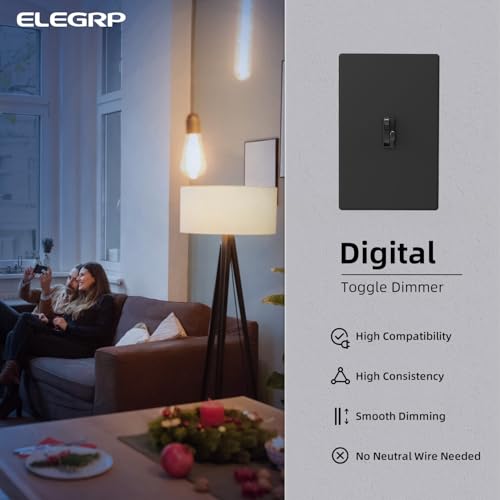 Digital Dimmer Switch for LED (6 Count)