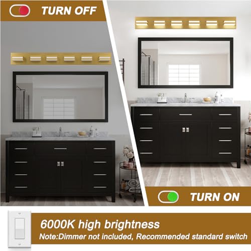 LED Modern Bathroom Lights Fixtures