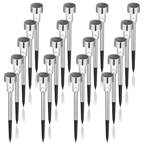 Outdoor Waterproof Solar Garden Lights (20 Count)