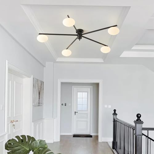 Sputnik Ceiling Light Fixture