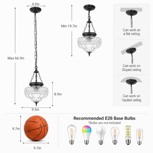 Vintage Pendant Light