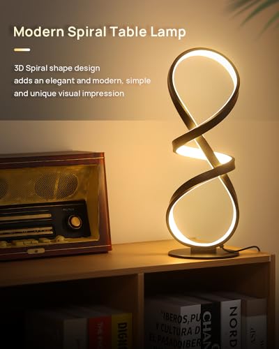 Set of 2 Cool LED Table Lamps
