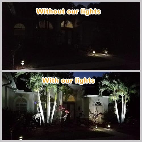 Solar Spot Lights Outdoor Adjustable Spotlights