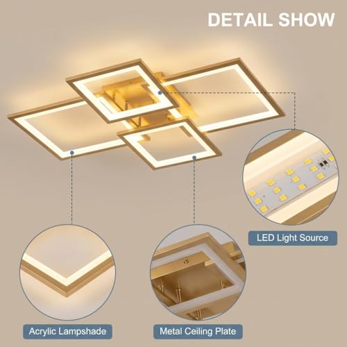 Modern LED Ceiling Light