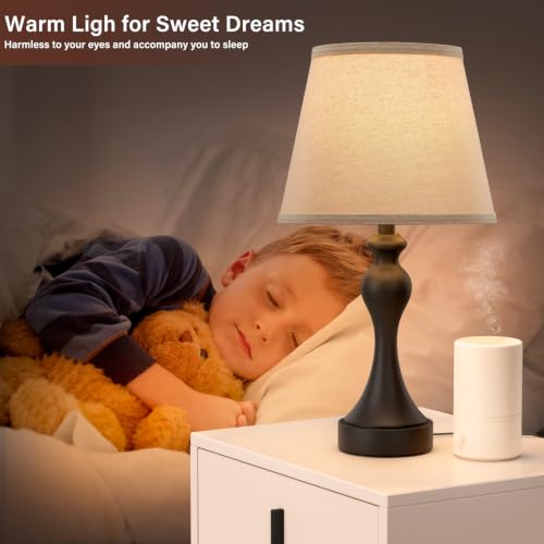 Touch Lamps for Nightstand (2 Count)