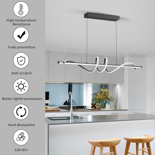 Modern LED Pendant Lights Kitchen Island
