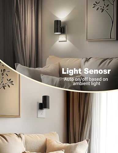 Night Lights Plug into Wall (2 Count)