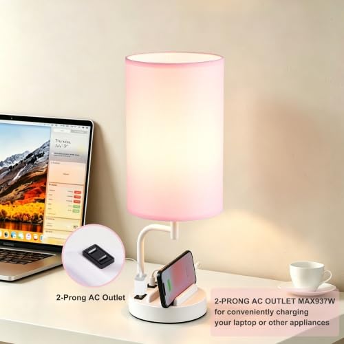 Touch Control USB Table Lamp with USB C