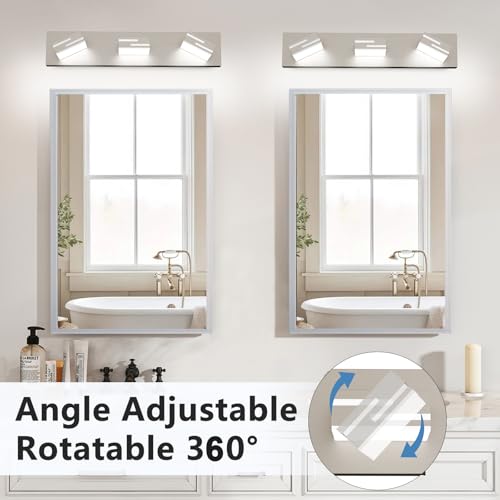 LED Modern Bathroom Vanity Light Fixtures