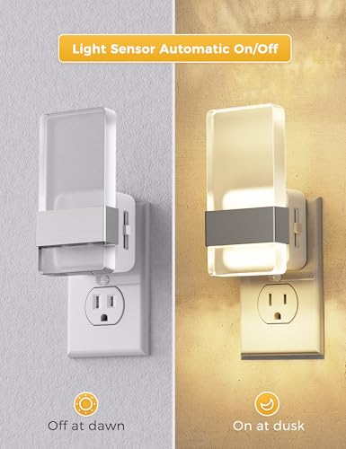 Night Light Night Lights Plug Into Wall [2 Pack] (2 Count)