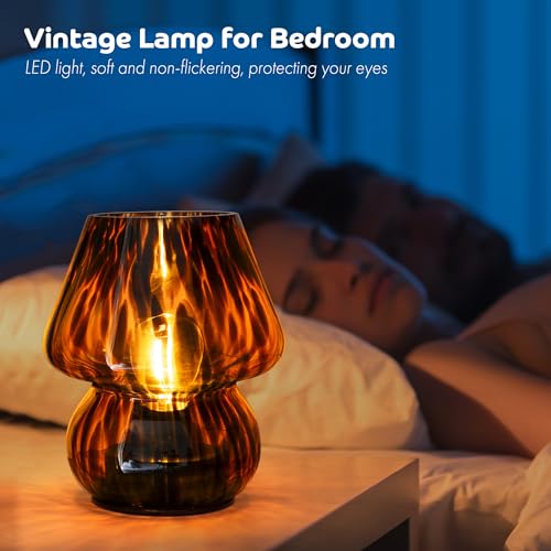 Battery Operated Mushroom Lamp