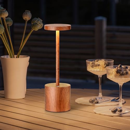 Cordless Table Lamp Rechargeable (2 Count)