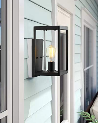 Dusk to Dawn Outdoor Wall Lights (2 Count)