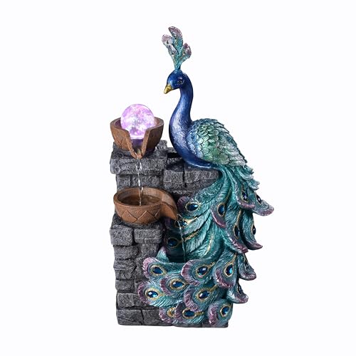 Tabletop Water Fountain Decor