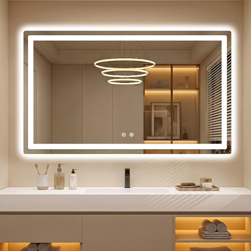 LED Bathroom Mirror with Lights