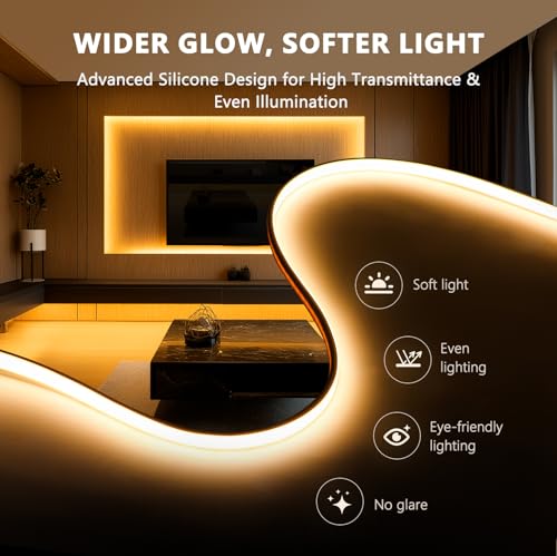 LED Strip Lights for Slat Wall Recessed (Smart Control)
