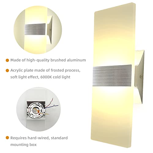 Modern Wall Sconces 4Pack (4 Count)