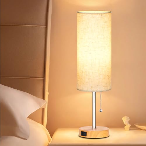 18" Table Lamp for Bedroom