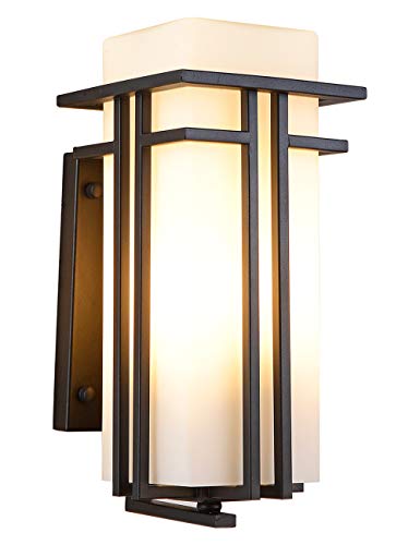 Large Outdoor Wall Lights 15.35" H x 6.7" W