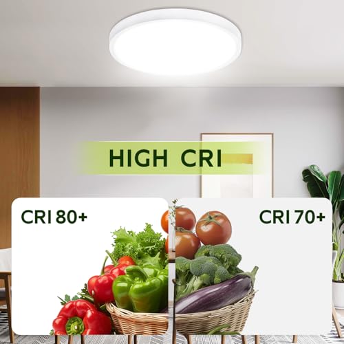 9 Inch Selectable CCT LED Round Flat Panel Light