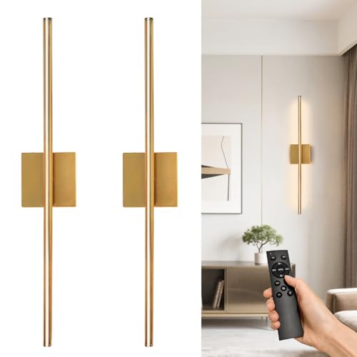 Rechargeable Wall Sconce Set of Two
