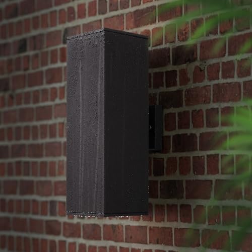 18" Modern Outdoor Porch Light in 2 Lights