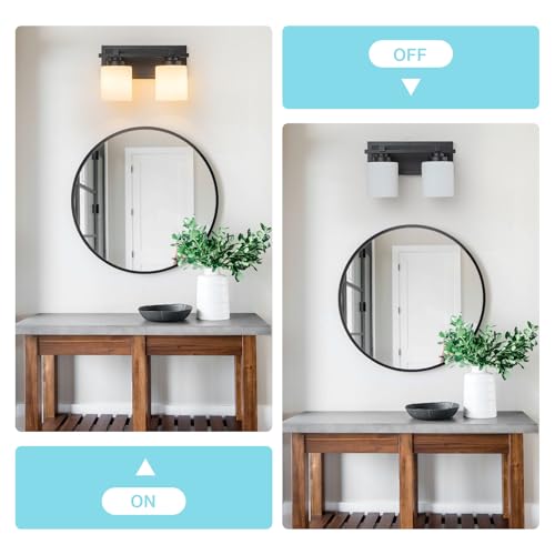 Modern Bathroom Light Fixtures Over Mirror
