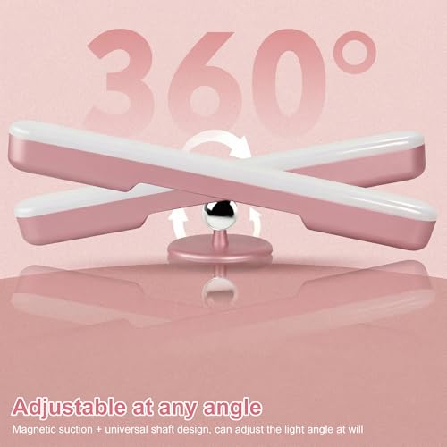 2 Pack Wireless Vanity Lights for Mirror (2 Count)