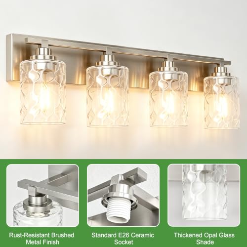 Bathroom Light Fixtures