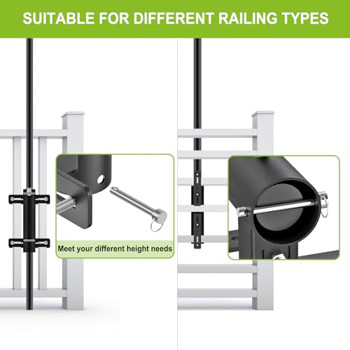 Deck Railing Umbrella Holder for 1