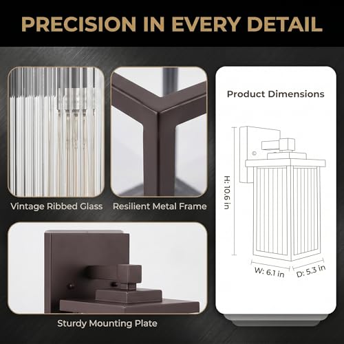 Oil Rubbed Bronze Porch Light