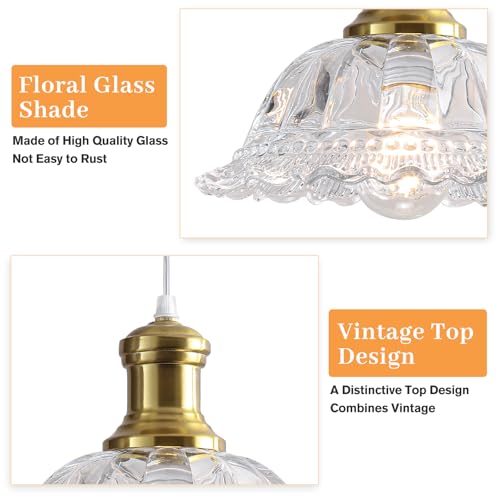 Gold Pendant Light