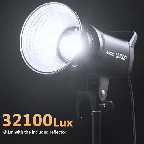 SL100D 100W Daylight LED Video Light