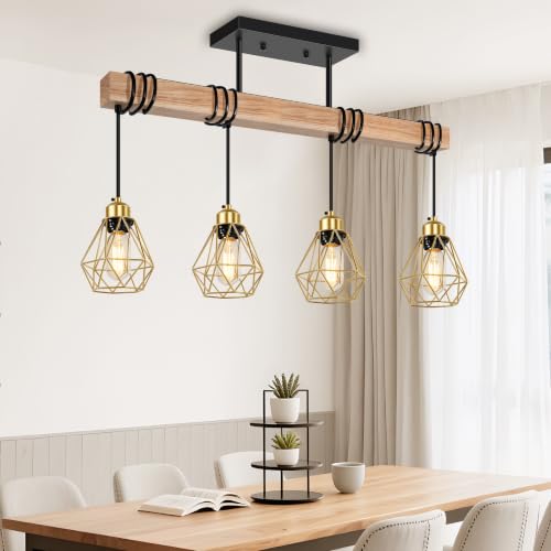 4 Lights Island Lights for Kitchen
