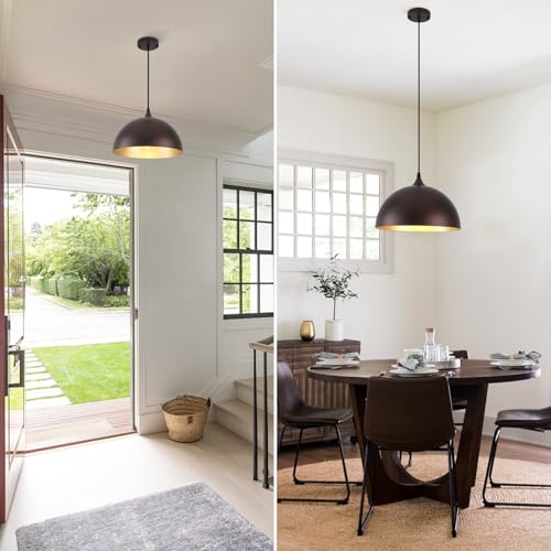 Farmhouse Pendant Light 2 Pack (2 Count)
