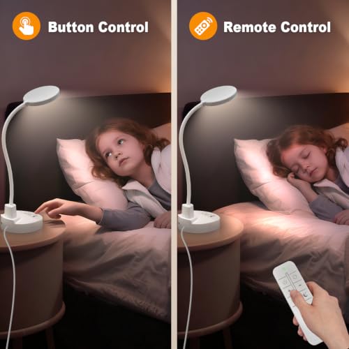 15W LED Desk Lamp with USB Charging Ports